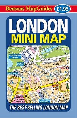 London Mini Map - Bensons Mapguides