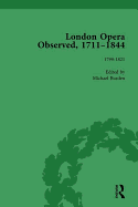 London Opera Observed 1711-1844, Volume IV: 1799-1821
