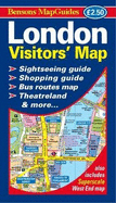London Visitors' Map - Bensons Mapguides