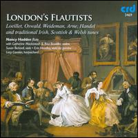 London's Flautists - Catherine Mackintosh (violin); Erin Headley (viola da gamba); Lucy Carolan (harpsichord); Nancy Hadden (flute);...