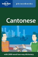 Lonely Planet Cantonese Phrasebook