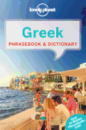 Lonely Planet Greek Phrasebook & Dictionary