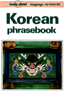 Lonely Planet Korean Phrasebook