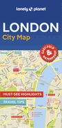 Lonely Planet London City Map 2