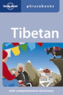 Lonely Planet Tibetan Phrasebook