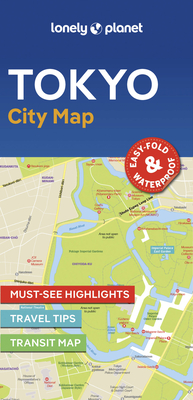 Lonely Planet Tokyo City Map 2 - Lonely Lonely