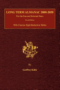 Long Term Almanac 2000-2050 for the Sun and Selected Stars