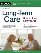 Long-Term Care: How to Plan and Pay for It