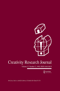 Longitudinal Studies of Creativity: A Special Issue of Creativity Research Journal