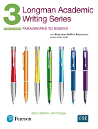 Longman Academic Writing Series 3: Paragraphs to Essays, with Essential Online Resources