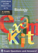 Longman Exam Practice Kits: A-level Biology