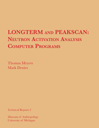 Longterm and Peakscan: Neutron Activation Analysis Computer Programs: Volume 2
