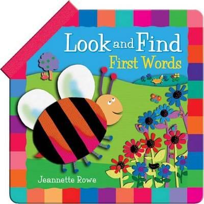 Look and Find First Words - Rowe, Jeannette