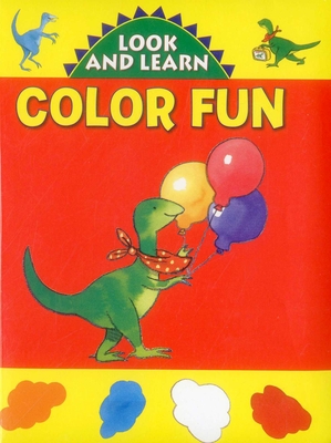 Look and Learn with Little Dino: Colour Fun - Lewis, Jan (Illustrator)
