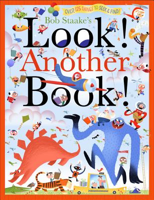 Look! Another Book! - Staake, Bob