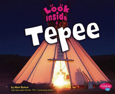 Look Inside a Tepee