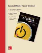 Loose Leaf Beginning & Intermediate Algebra with Power Learning, 4e