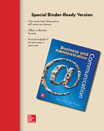 Loose Leaf Business and Adminstrative Communication with Connect Access Card