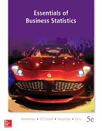 Loose Leaf Essentials of Business Statistics with Connect