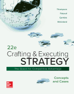 Loose Leaf for Crafting & Executing Strategy: Concepts & Cases