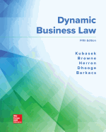 Loose Leaf for Dynamic Business Law