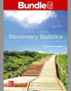 Loose Leaf for Elementary Statistics: A Brief Version with Aleks 360 Access Card (11 Weeks)