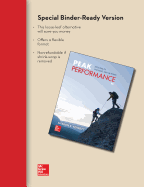 Loose Leaf for Peak Performance: Success in College and Beyond