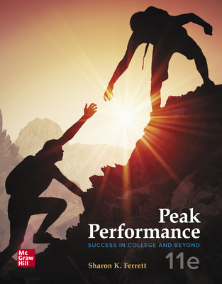 Loose Leaf for Peak Performance - Ferrett, Sharon