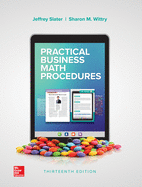 Loose Leaf for Practical Business Math Procedures
