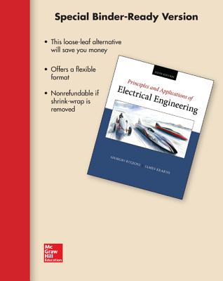 Loose Leaf for Principles and Applications of Electrical Engineering - Rizzoni, Giorgio, and Kearns, James A