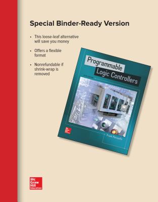 Loose Leaf for Programmable Logic Controllers - Petruzella, Frank