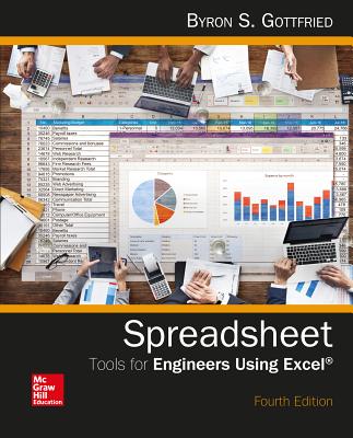 Loose Leaf for Spreadsheet Tools for Engineers Using Excel - Gottfried, Byron S