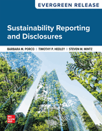Loose Leaf for Sustainability Reporting and Disclosures