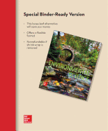 Loose Leaf Version for Environmental Science