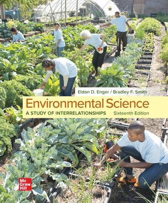 Loose Leaf Version for Environmental Science - Enger, Eldon, and Smith, Bradley F