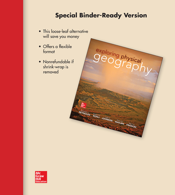 Loose Leaf Version for Exploring Physical Geography - Reynolds, Stephen, and Johnson, Julia, and Francek, Mark