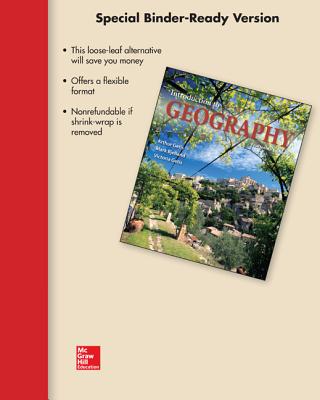 Loose Leaf Version for Introduction to Geography - Getis, Arthur, and Getis, Judith, and Bjelland, Mark, Professor