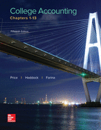 Looseleaf for College Accounting: Chapters 1-13
