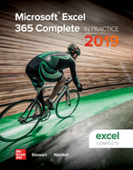 Looseleaf for Microsoft Excel 365 Complete: In Practice