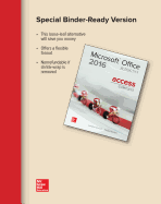 Looseleaf for Microsoft Office Access 2016 Complete: In Practice
