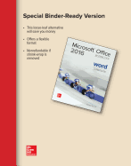 Looseleaf for Microsoft Office Word 2016 Complete: In Practice