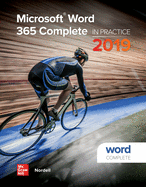 Looseleaf for Microsoft Word 365 Complete: In Practice