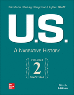 Looseleaf for Us: A Narrative History, Volume 2: Since 1865