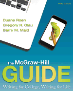 Looseleaf the McGraw-Hill Guide with MLA Booklet 2016 - Roen, Duane, and Glau, Gregory, and Maid, Barry