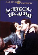 Lord Byron of Broadway