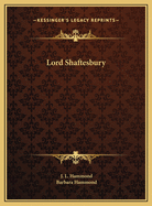 Lord Shaftesbury