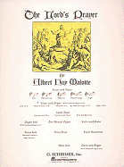 Lord's Prayer: Medium High Voice (D-Flat) and Organ