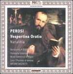 Lorenzo Perosi: Vespertina Oratio; Natalitia