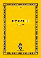 L'Orfeo: Score