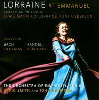 Lorraine at Emmanuel - Danielle Maddon (violin); Jayne West (soprano); Lena Wong (violin); Lorraine Hunt Lieberson (mezzo-soprano);...